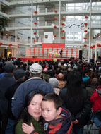 In het stadhuis vieren ze Chinees nieuwjaar